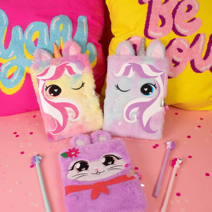 Bewaltz - Wholesale Dagboek/agenda - Furry Diary - Geweldige dierenvrienden