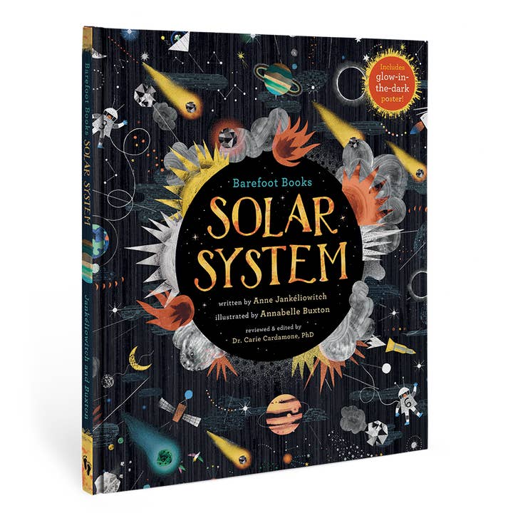 Barefoot Books Solar System for wholesale by Barefoot Books