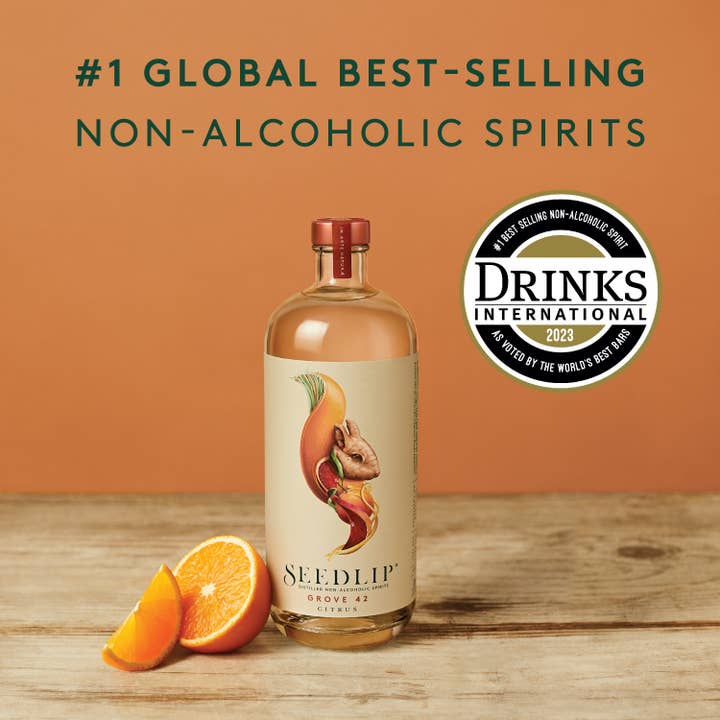 Seedlip - Wholesale Non-Alcoholic Spirits/Wine/Beer - Seedlip Grove 42 (Case of Six) | Non-alcoholic Spirits1