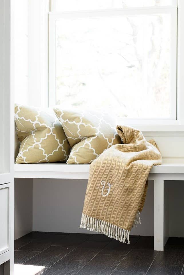 A Soft Idea - Wholesale Throw Blanket - 355 - Herringbone Plush Throw15