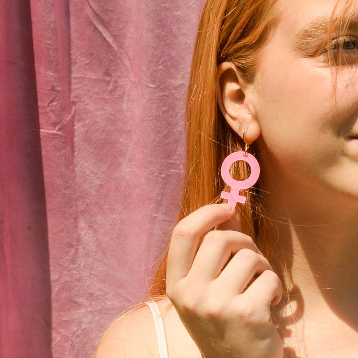 Sunshine Studio - Wholesale Dangle Earrings - Strong Female11