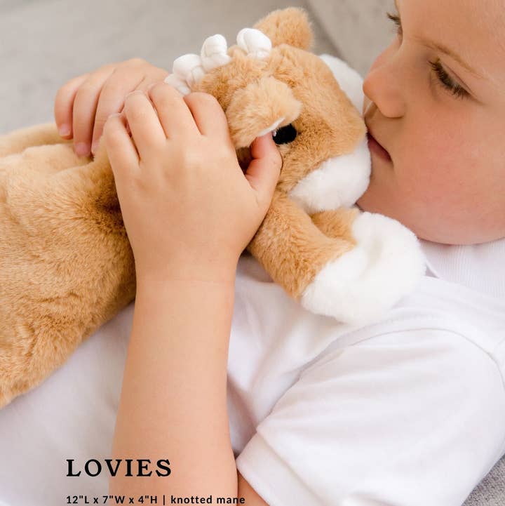 Piccoli Horses - Wholesale Stuffed/Plush Toy - Kids & Baby - LOVIES - Case Pack (2)0