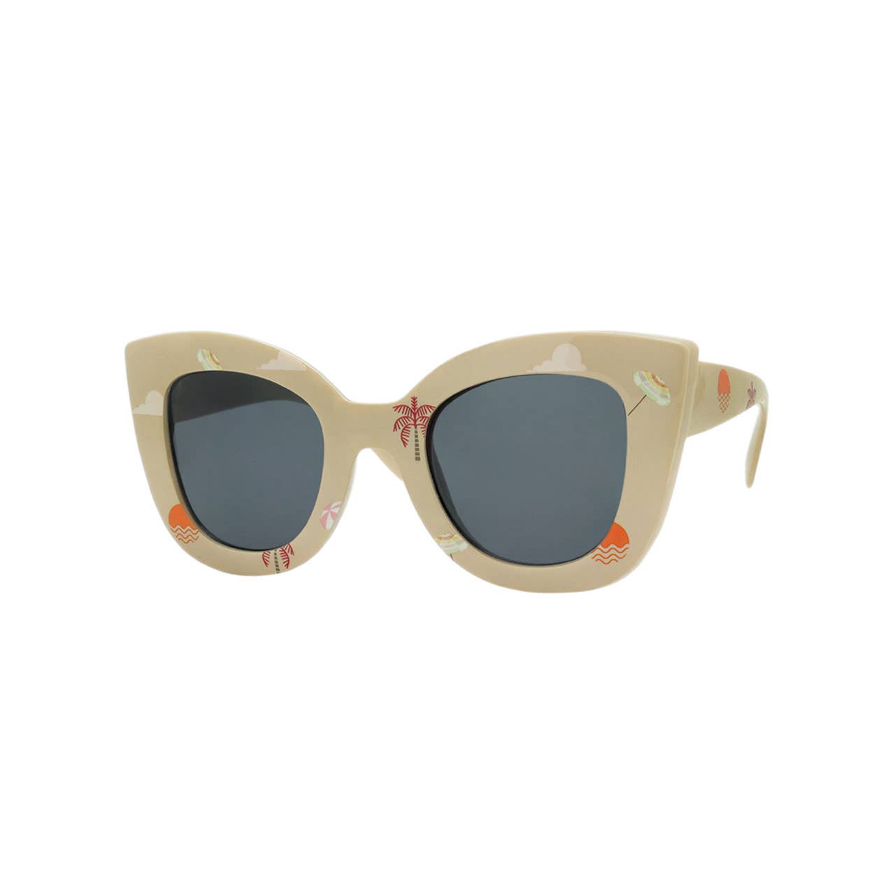 Shark Eyes, Inc – wholesale Solglasögon/glasögon - Barn – Barnsolglasögon med fodral och solhatt set för vår och sommar5