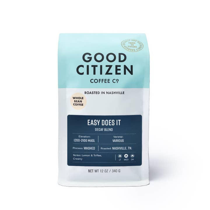 Easy Does It (Decaf) for wholesale by Good Citizen Coffee