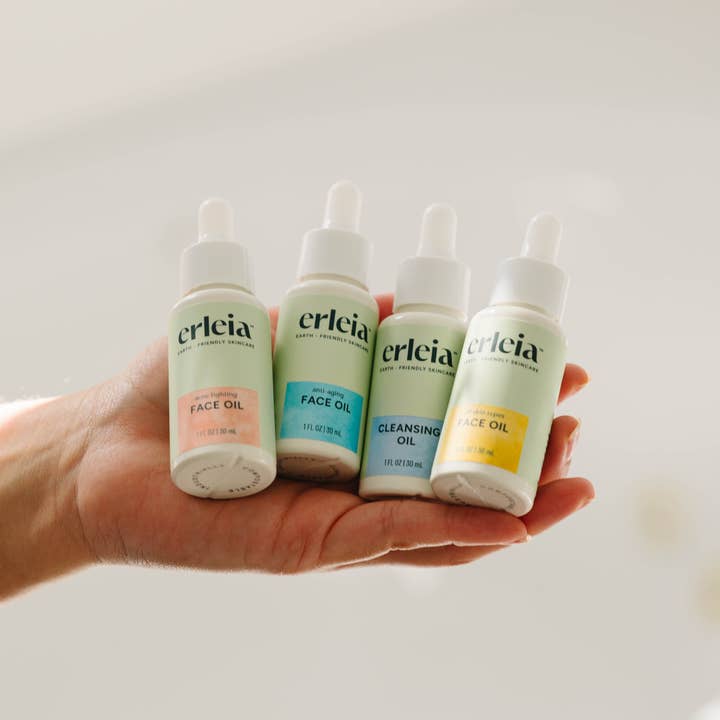 Erleia - Wholesale Facial Cleanser - ZW/REFILL SHOPS - Bulk Cleansing Oil for All Skin Types1