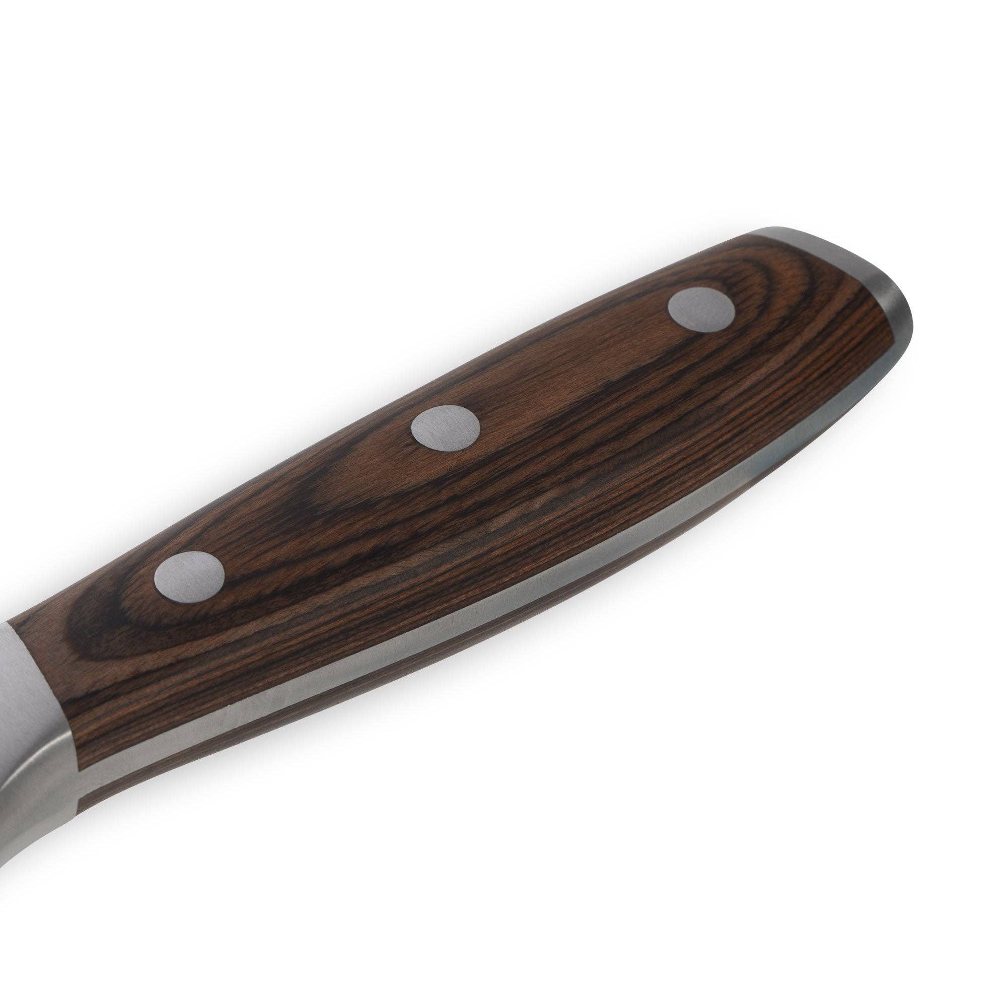 Messermeister - Vente Couteau de cuisine/multi-usage - Avanta Pakkawood Couteau de Chef Lourd - 7"4