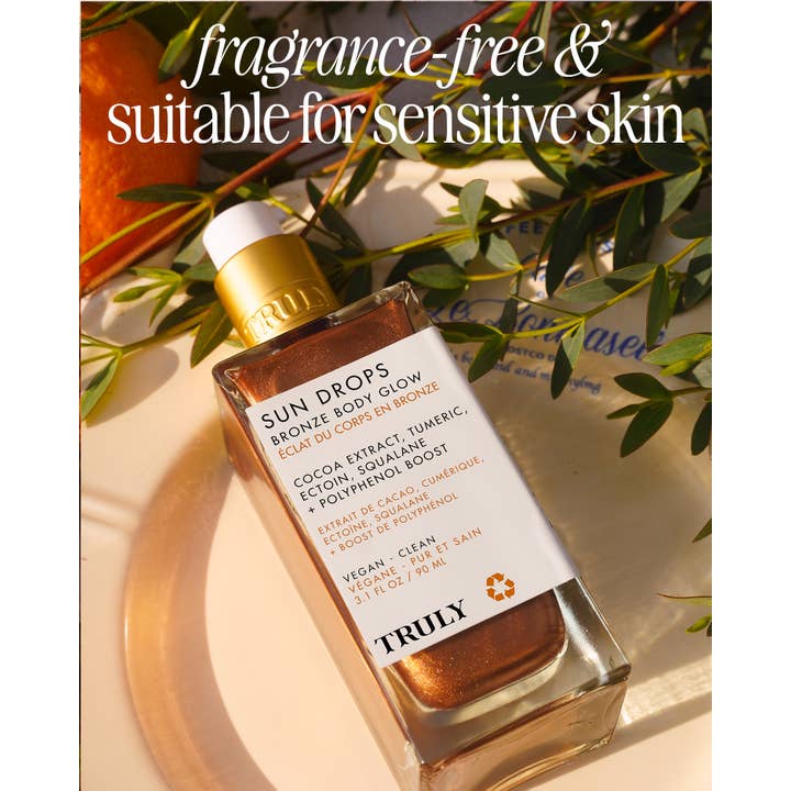 Truly Beauty - Wholesale Bath/Body Oil - Sun Drops Bronze Body Glow3