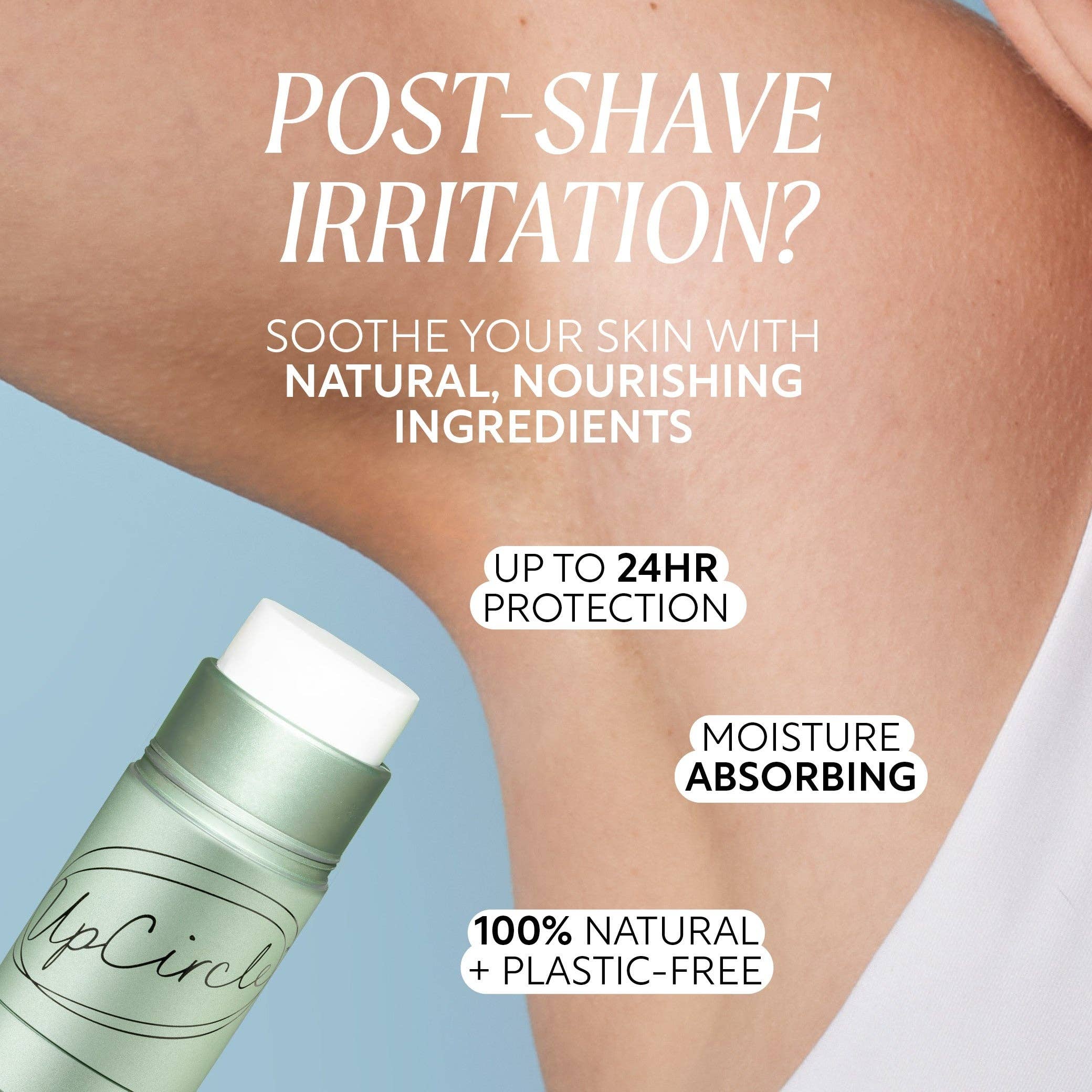 UpCircle Beauty Europe - Wholesale Deodorant - Unisex - Plastic free Deodorant Refill Macadamia + Bergamot (no case)4