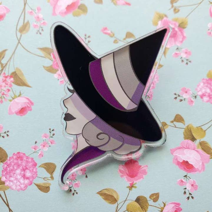 Joan of Art - Wholesale Lapel Pin/Button - Pride Witches - Acrylic Pins