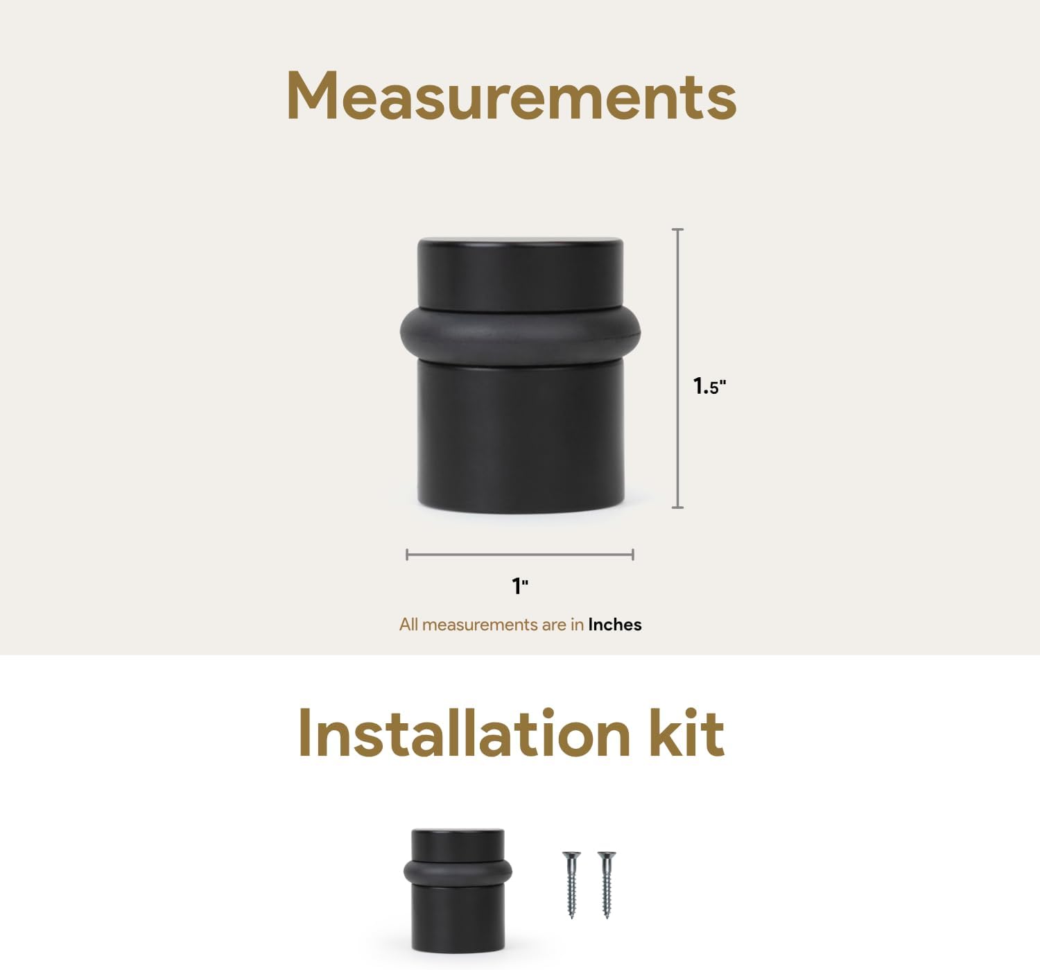 Mega Handles - Wholesale Door Stop - Floor Door Stopper | Floor Mount Hardware11