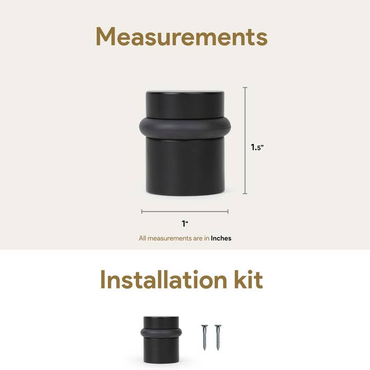 Mega Handles - Wholesale Door Stop - Floor Door Stopper | Floor Mount Hardware11