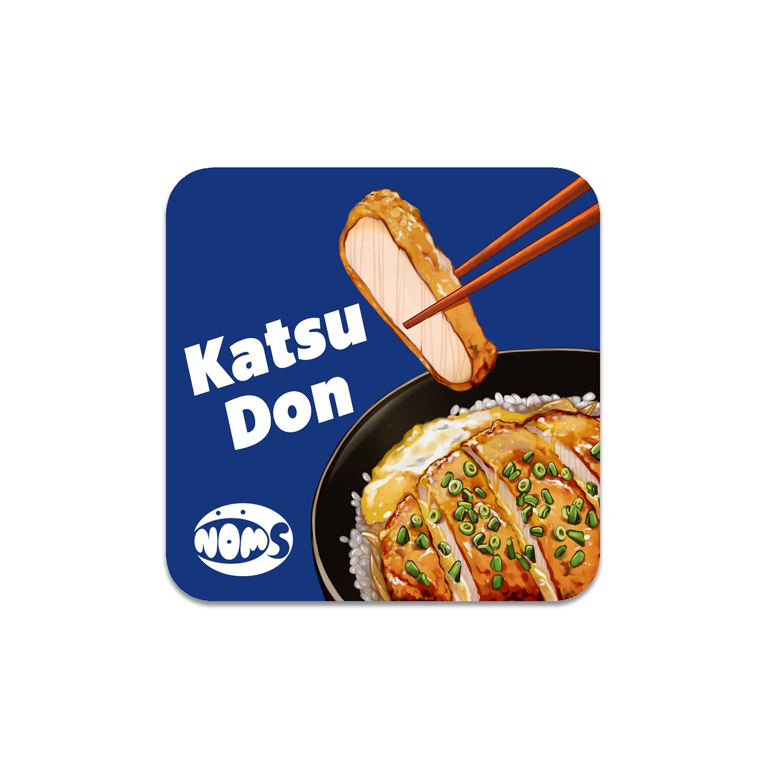 Noms - Wholesale Sticker - Katsudon Sticker