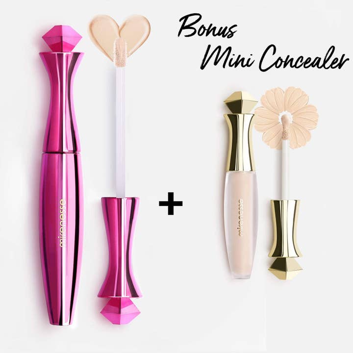 Sexy Secret 24hr Eye Primer + Creaseproof Concealer for wholesale by Mirenesse