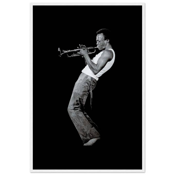 Art-O-Rama Shop - Wholesale Poster - Miles Davis Playing his Trumpet Artwork Poster14