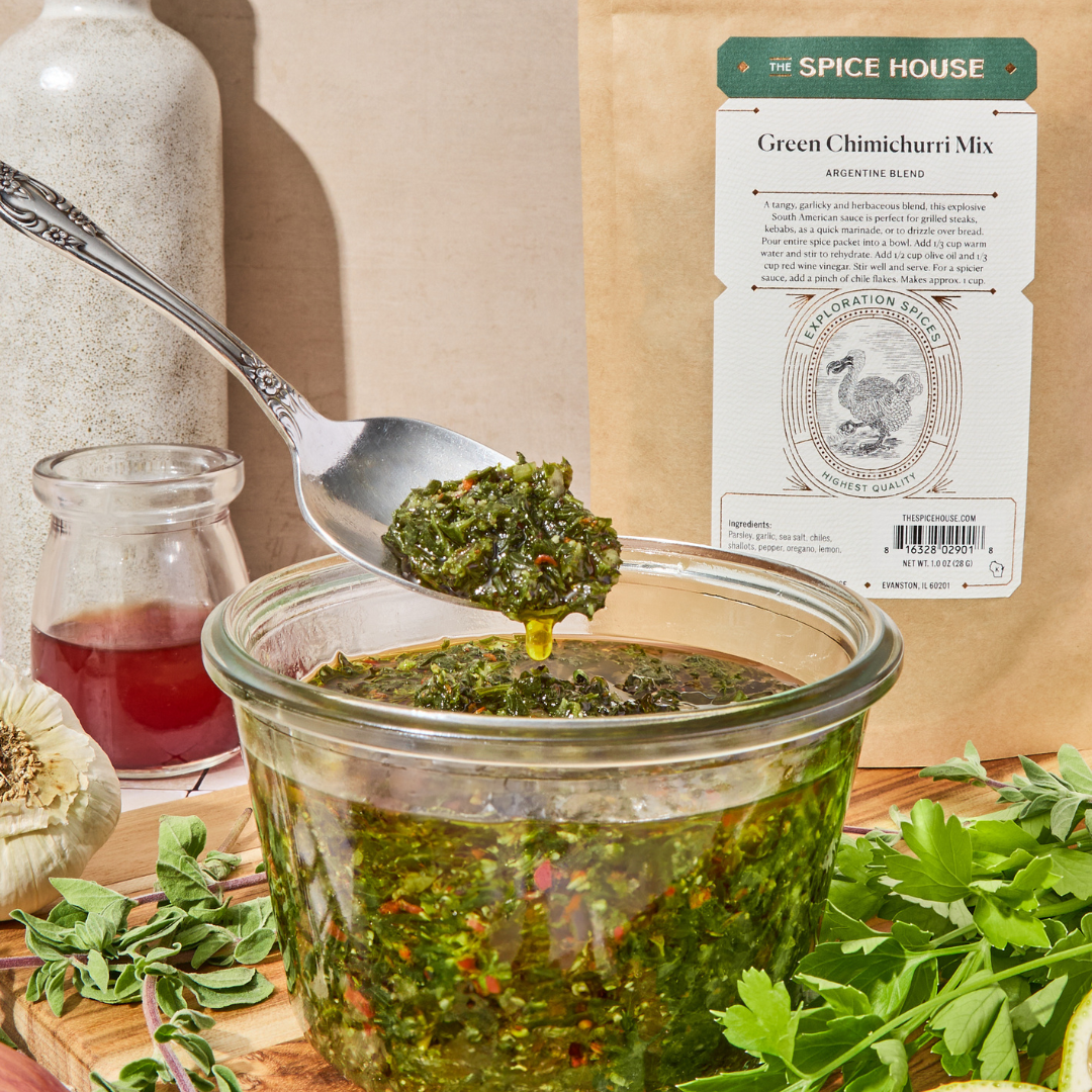 The Spice House - Wholesale Dried Spice Mix - Green Chimichurri Mix2