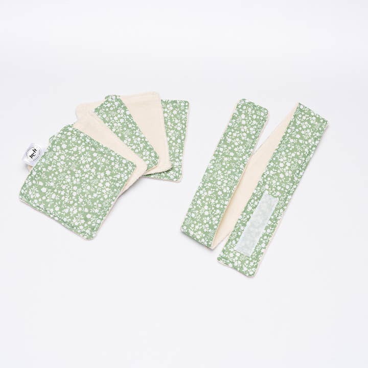 M&H Studio Produits Zéro déchet - Wholesale Craft Sewing Kit - DIY kit “1 headband and 5 wipes”1