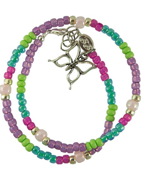 #W05 Brilliant Butterfly 8-14 ans pour la vente par Boogaloo Bracelets