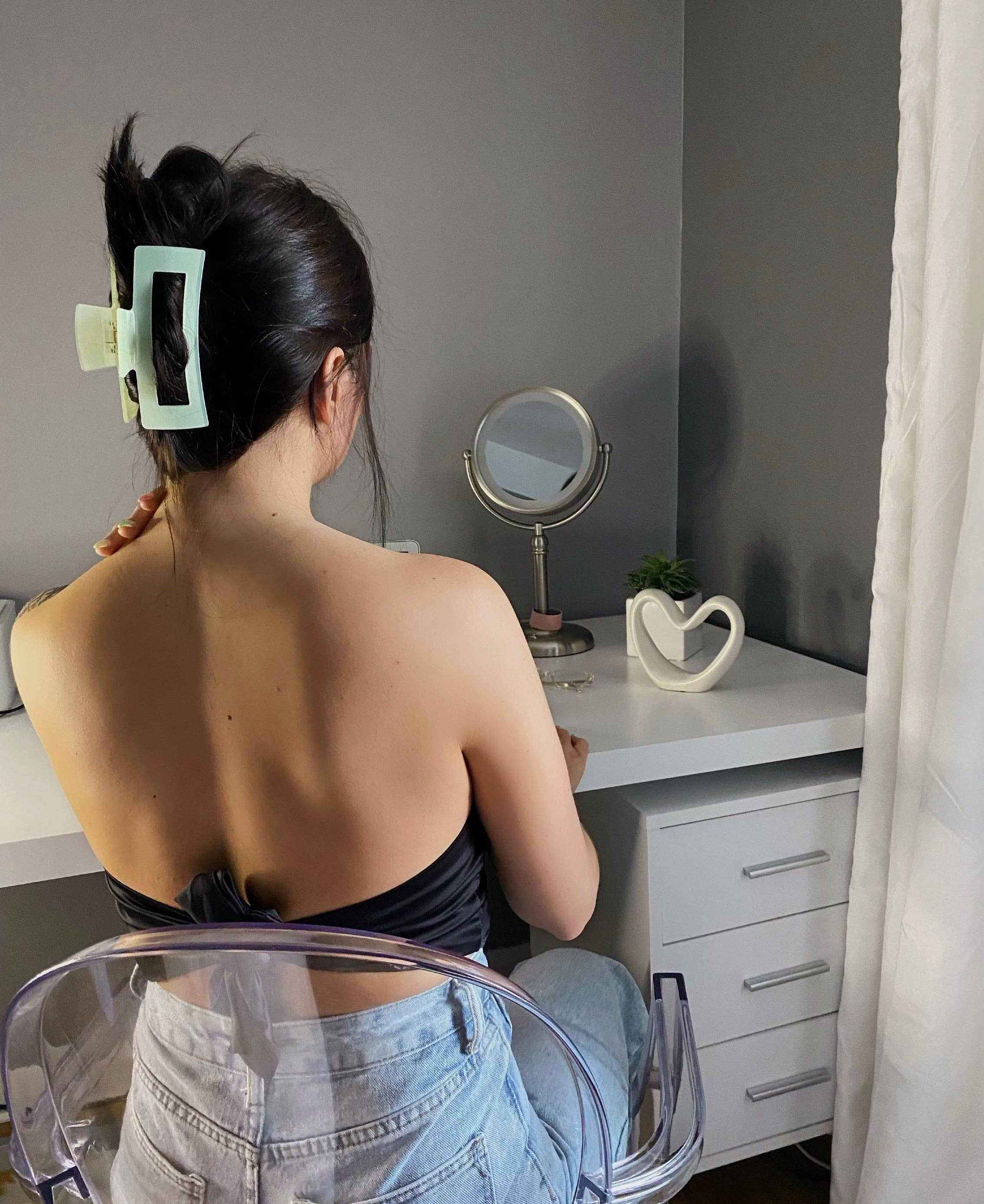 Pixie woo – Großhandel Haarclip – Damen – Großer Klauenclip - Core Collection11