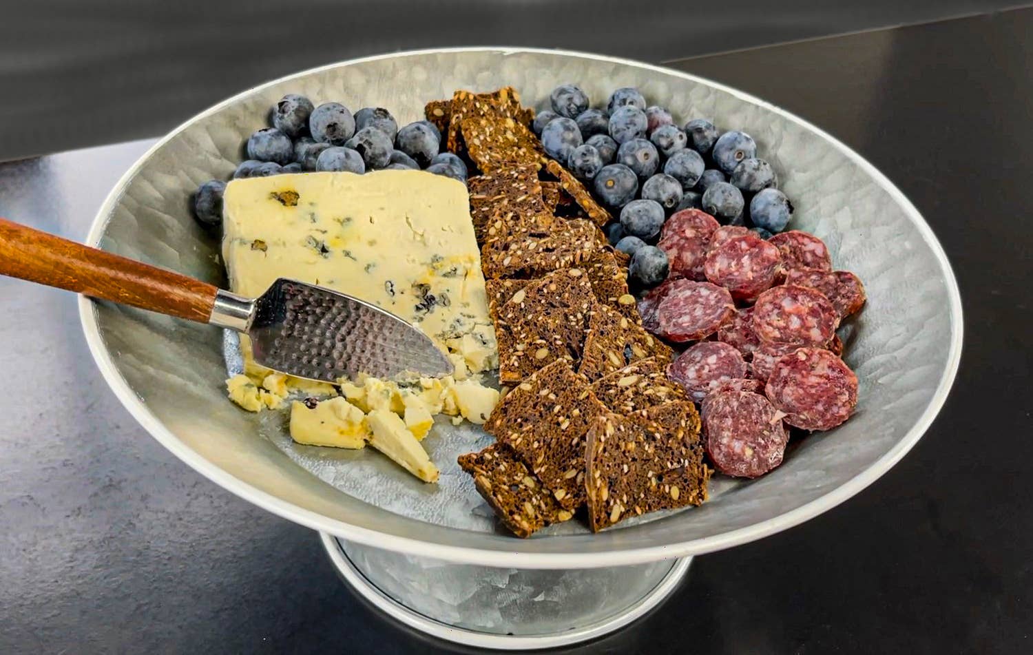 Potter’s Crackers - Vente Biscuit salé - Croustilles aux oignons caramélisés biologiques Potter's Crackers5