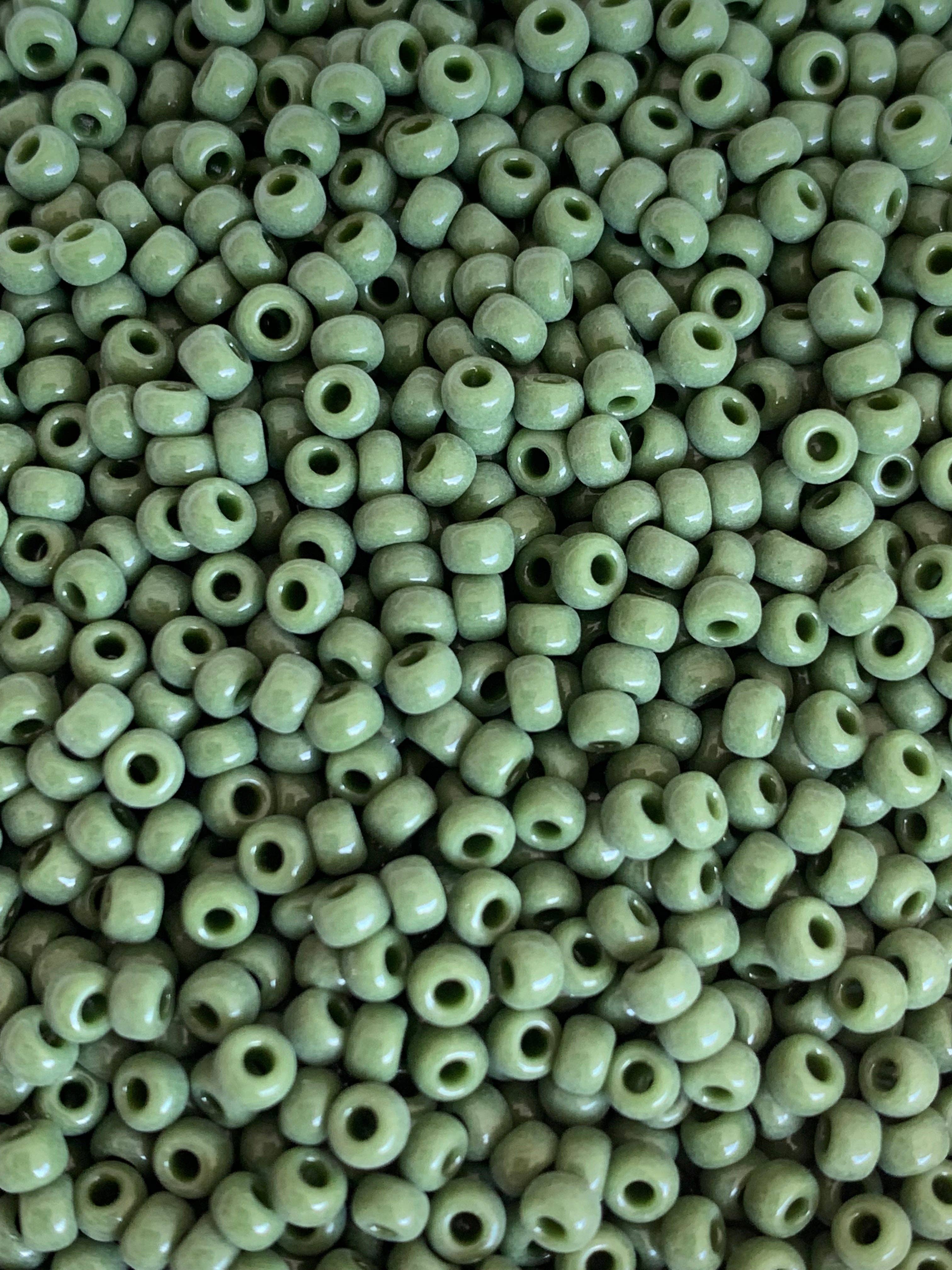 MaddieMayShop - Wholesale Beads - 8/0 Miyuki Seed Beads, Opaque Colors- 10grams1