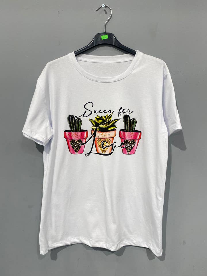 Cielo fashion – wholesale T-shirts med screentryck – Dam – tröjtryck