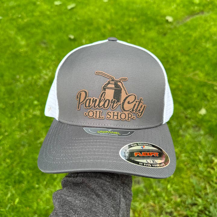 Endless Impressions - Wholesale Baseball Cap - Unisex - Engraved Logo Hat – Leatherette Patch, Trucker Style7