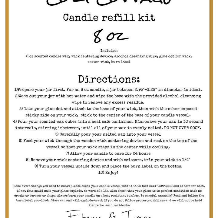 REMOVED BRAND - Wholesale Jar/Filled Candle - Cozy Cottage3