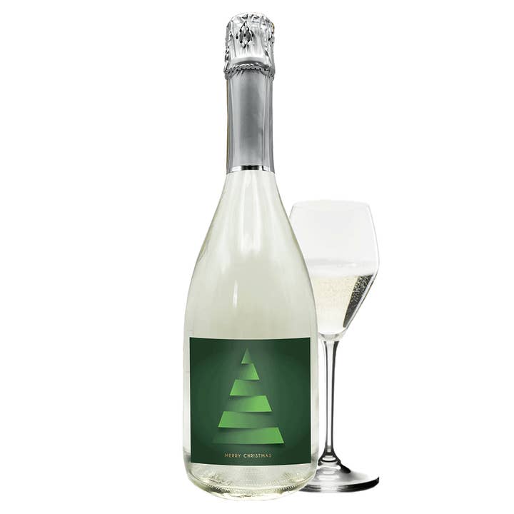 Bottle-up - Wholesale Non-Alcoholic Spirits/Wine/Beer - Non-Alcoholic Sparkling Wine - Christmas edition in PRIVATE LABEL4