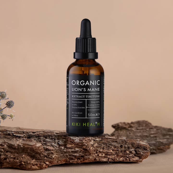 KIKI Health – wholesale Tincture – Organic Lion's Mane Mushroom Extract Tincture - 50ml3