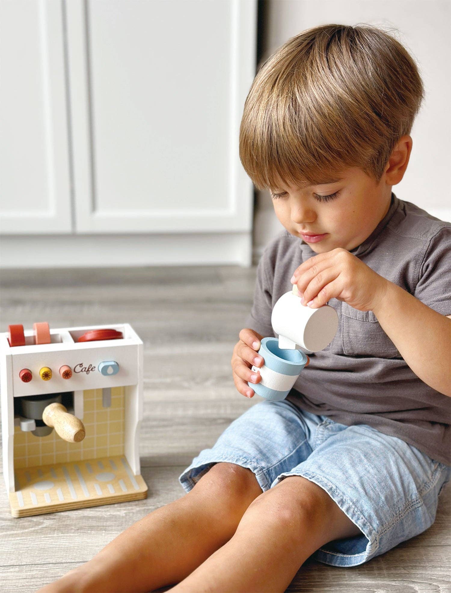 Mentari Toys - Vente Lot de jouets – enfant - Set Barista4