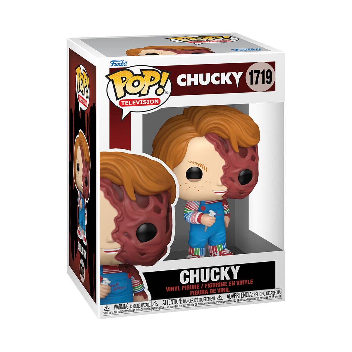 Entertainment Earth - Wholesale Figurine Toy - Kids - Chucky TV Series Chucky (Melted) Funko Pop! Vinyl Figure1