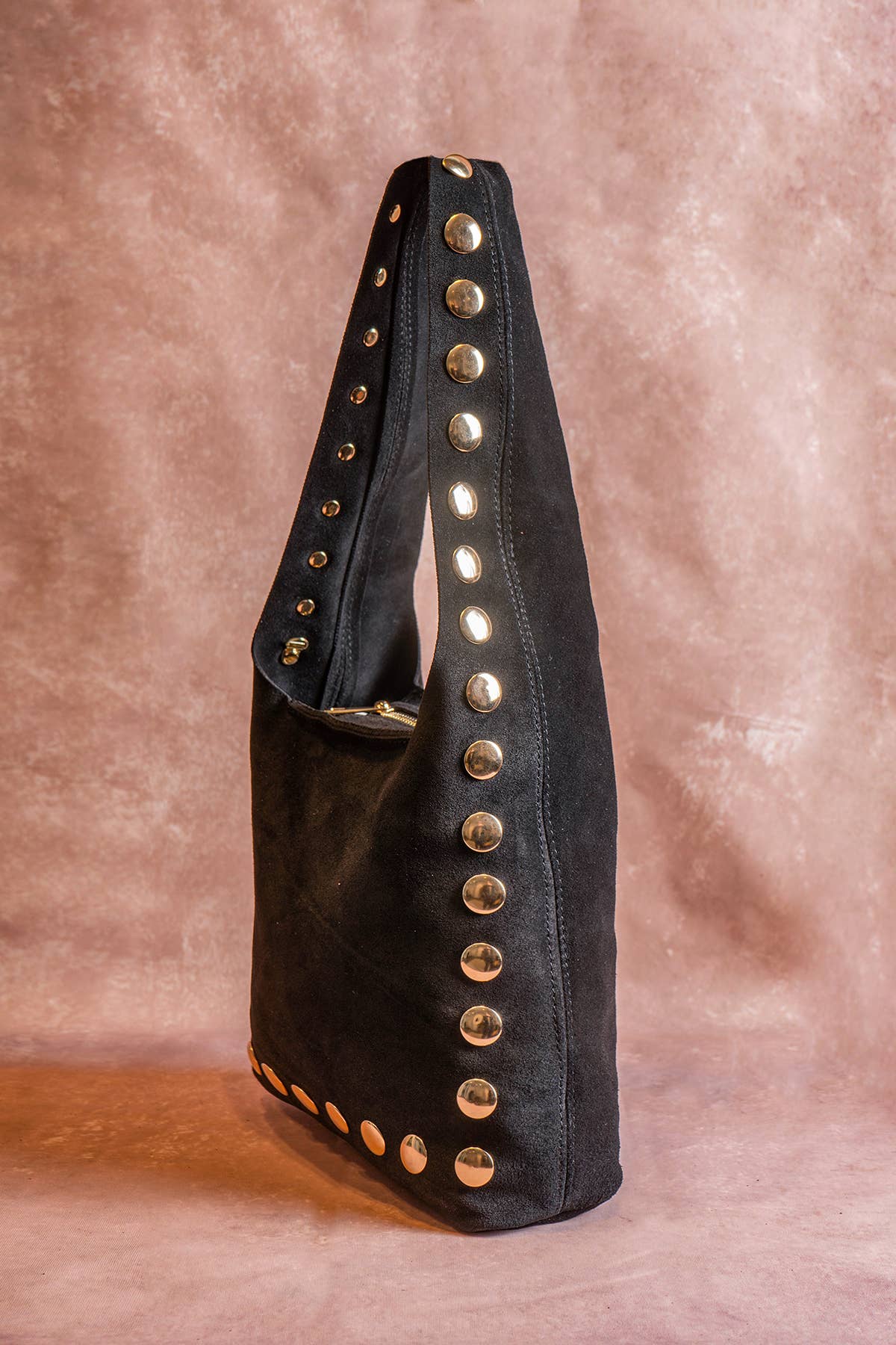 Cherry Paris - Wholesale Shoulder Bag - Women's - ALEXANE SUEDE Bag - 41931