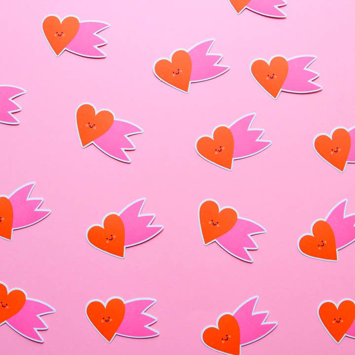 Marylou Chalon - Wholesale Sticker - Sticker Heart1