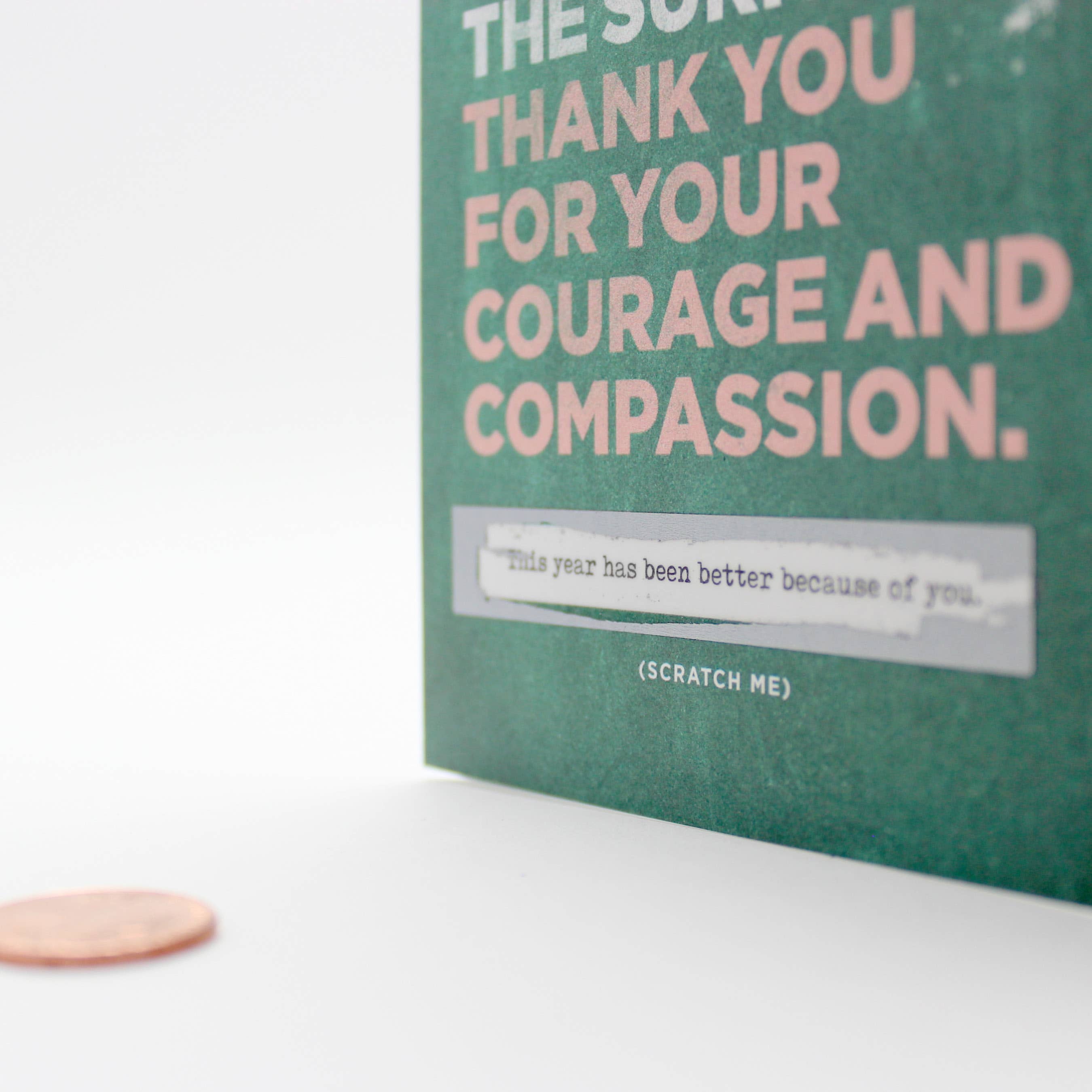 Inklings Paperie - Wholesale Teacher/Back-to-School Card - Scratch-off Card - Scratch The Surface - Teacher8