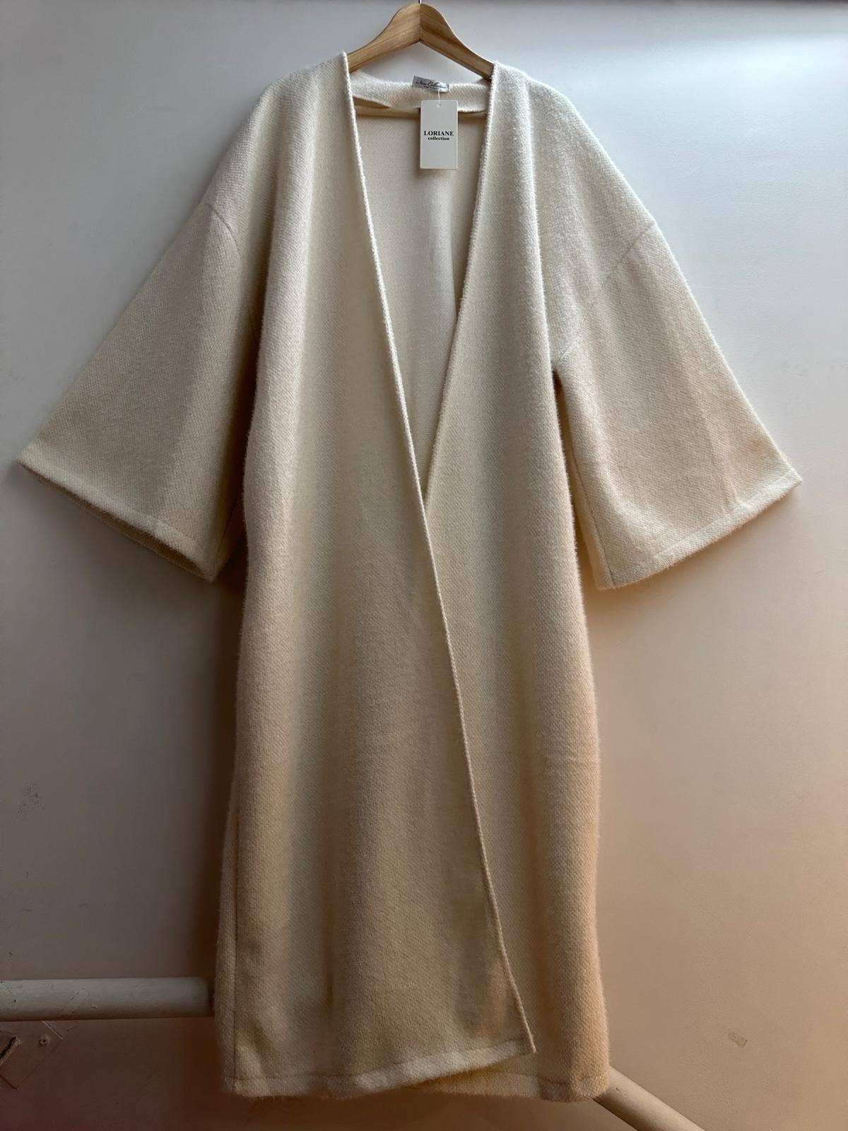 LORIANE - Wholesale Jacket - Women's - 10773 Oversize large jacket one size 3