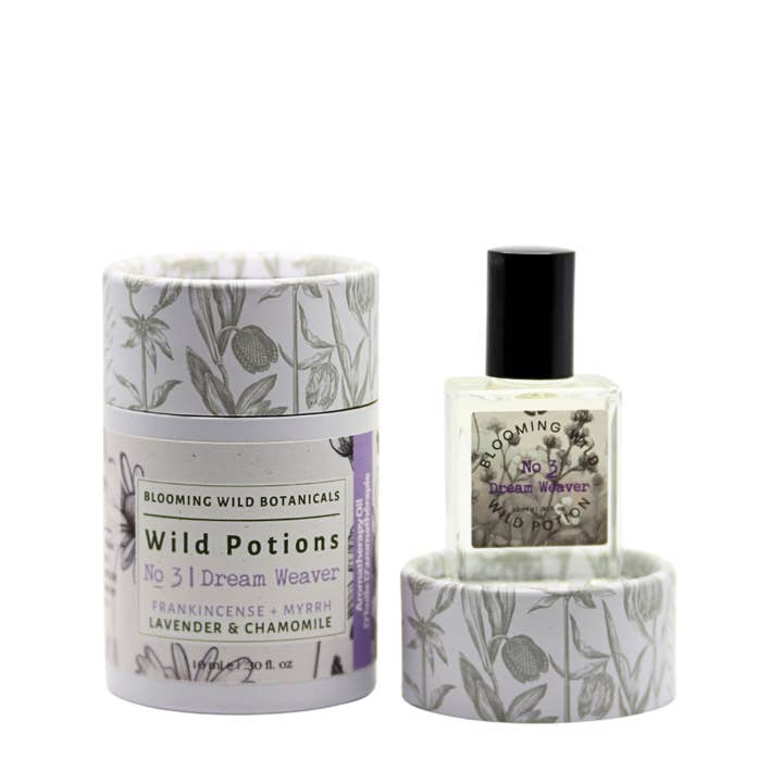 Dream Weaver Aromatherapy Potion No 3 for wholesale by Blooming Wild Botanicals