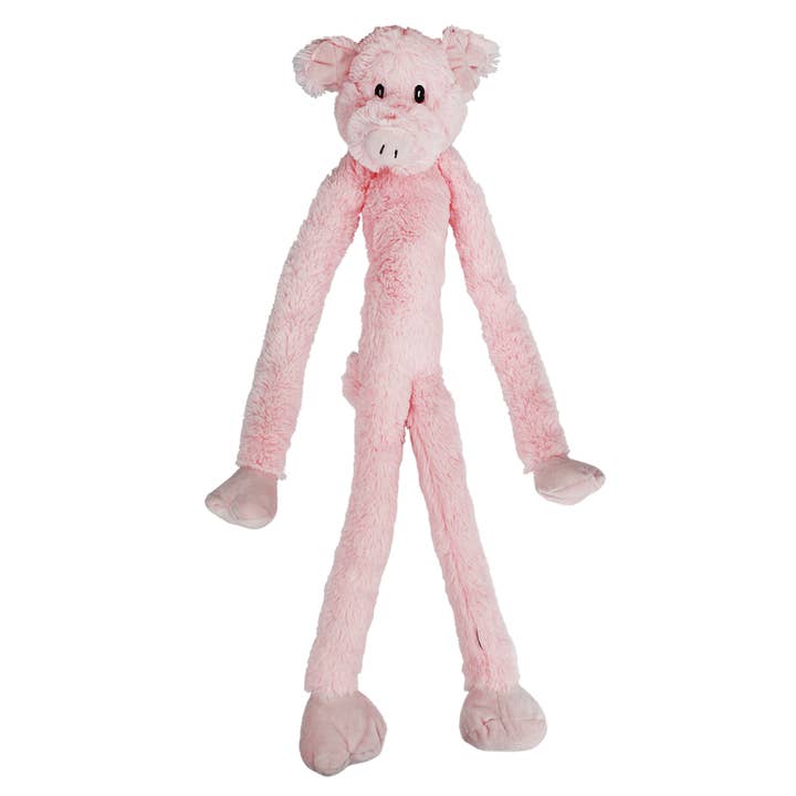 King Wholesale Pet Goods - Wholesale Pet Plush Toy - Dog - MULTIPET Swingin' Slevins Pig - 30"0