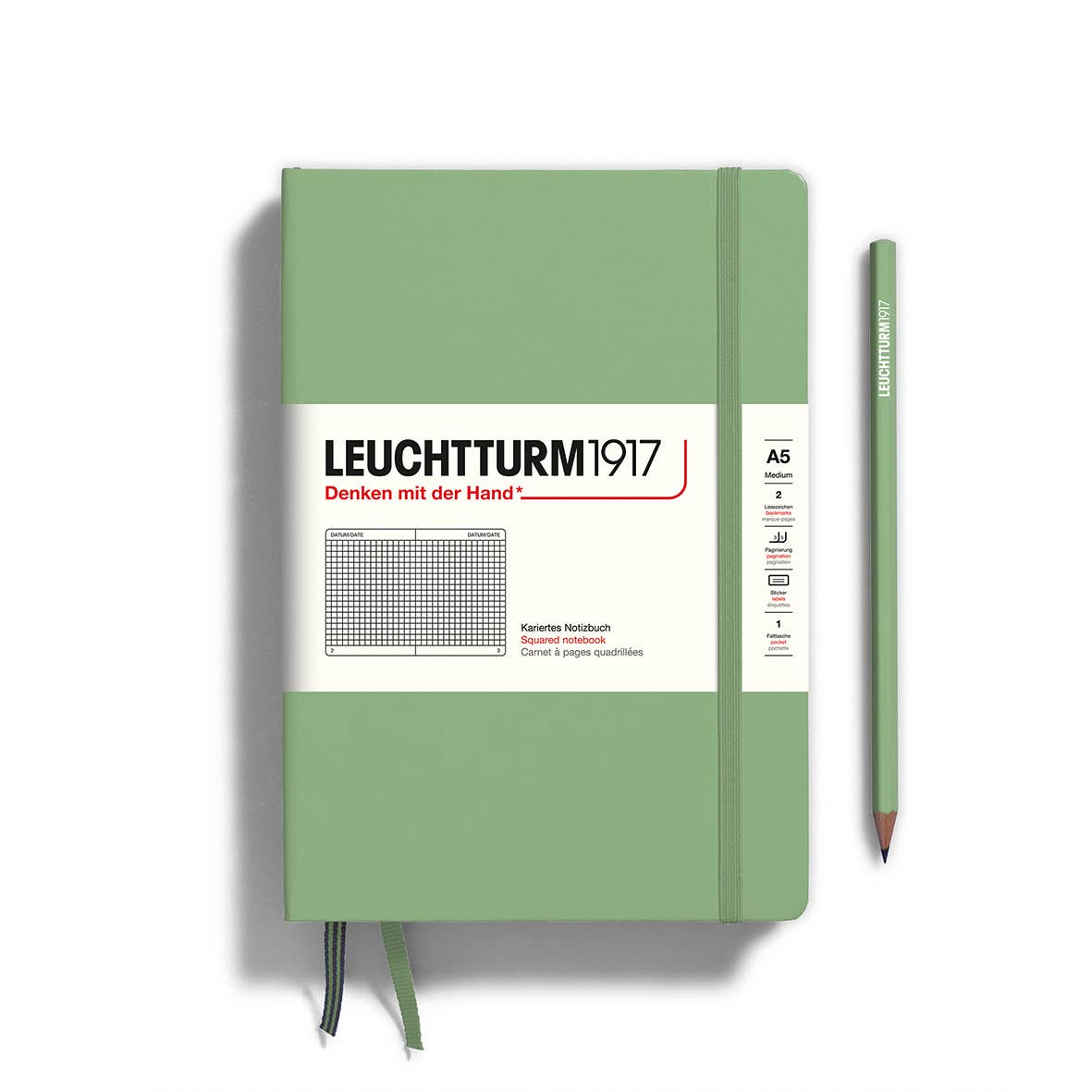 LEUCHTTURM1917 - Wholesale Notebook - Notebooks - Medium (A5)94