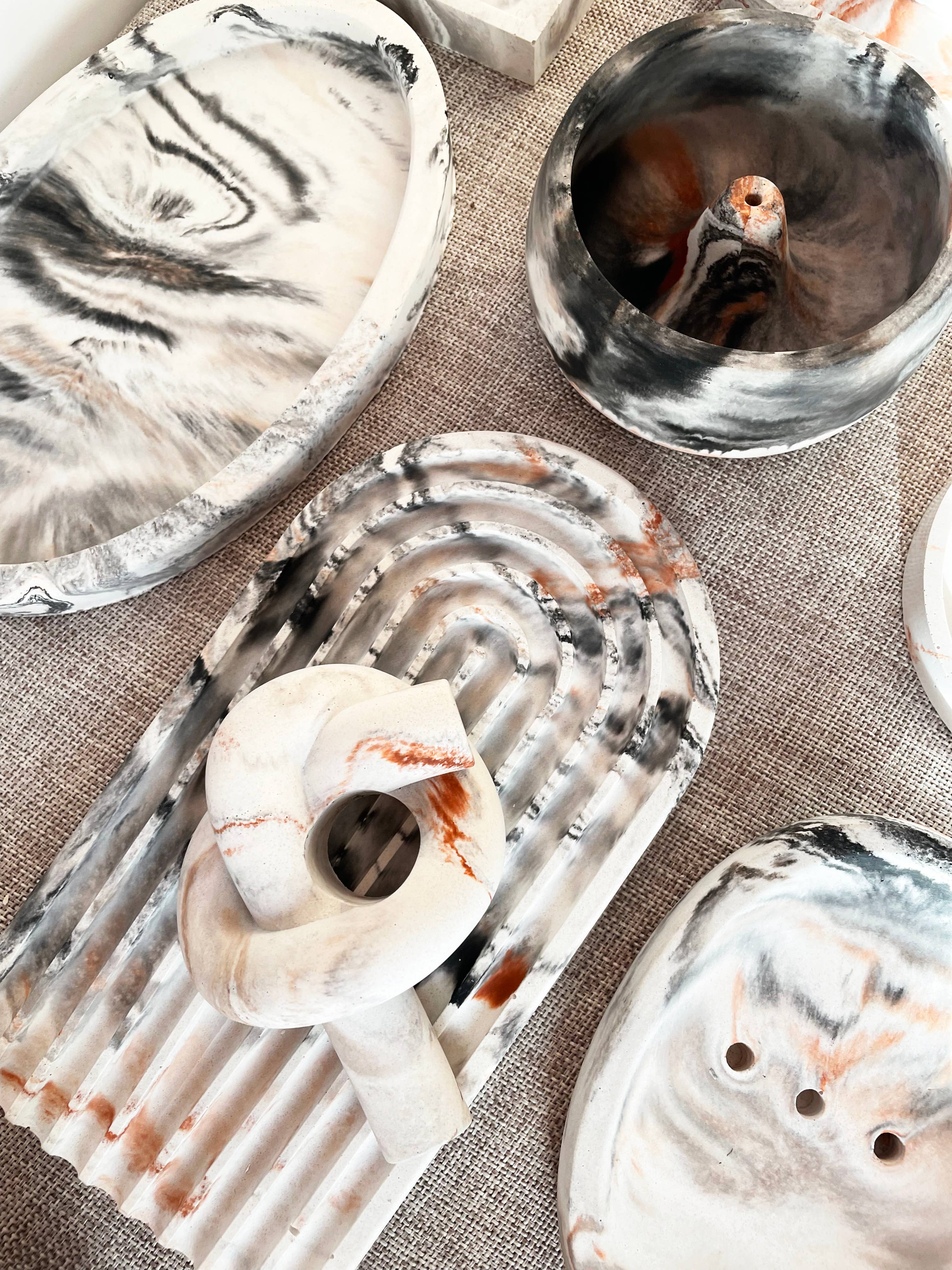 Maureen Luxe Studio – wholesale Platter – Angelo Arch Platter1