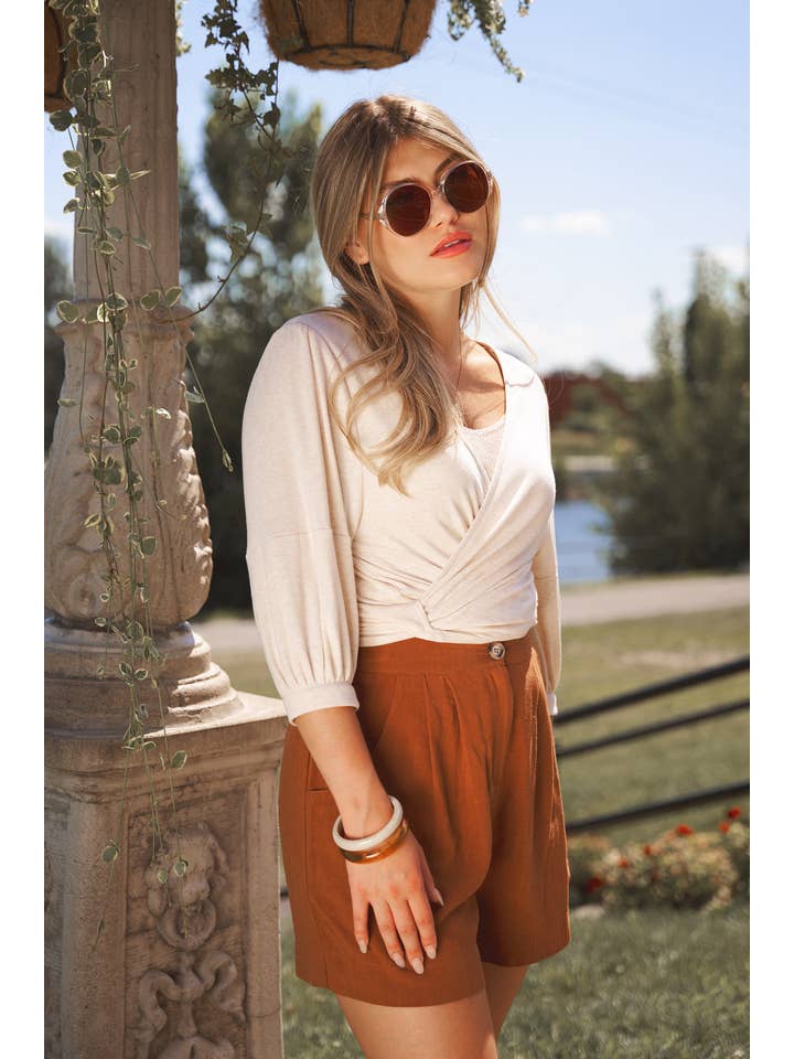 Meemoza - Wholesale Shorts - Women's - Maelle Shorts SS26 (other colours)3