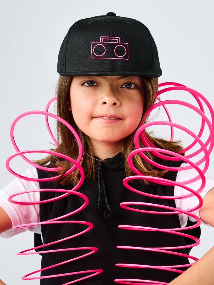 Boombox Baseball Cap (Kids) for wholesale by StereoType