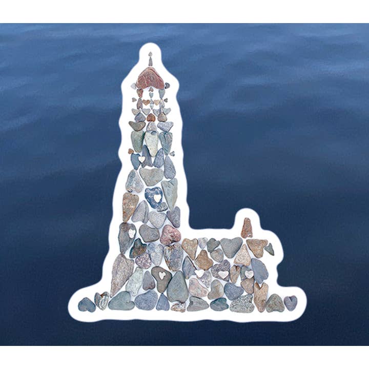 Adesivi in vinile | Adesivi costieri | Adesivi faro per la vendita all'ingrosso da parte di Love Rocks Me®