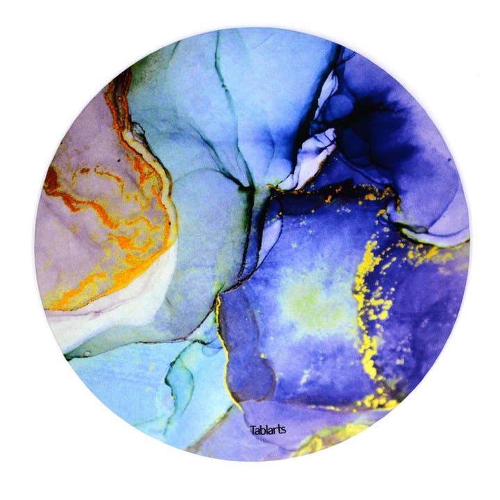 Juego de mármol azul para venta al por mayor de Tablarts