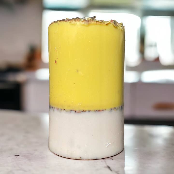 Enhance Creativity Candle | Herbal Crystal Candle for Focus for wholesale by Nibiru Beauty LLC