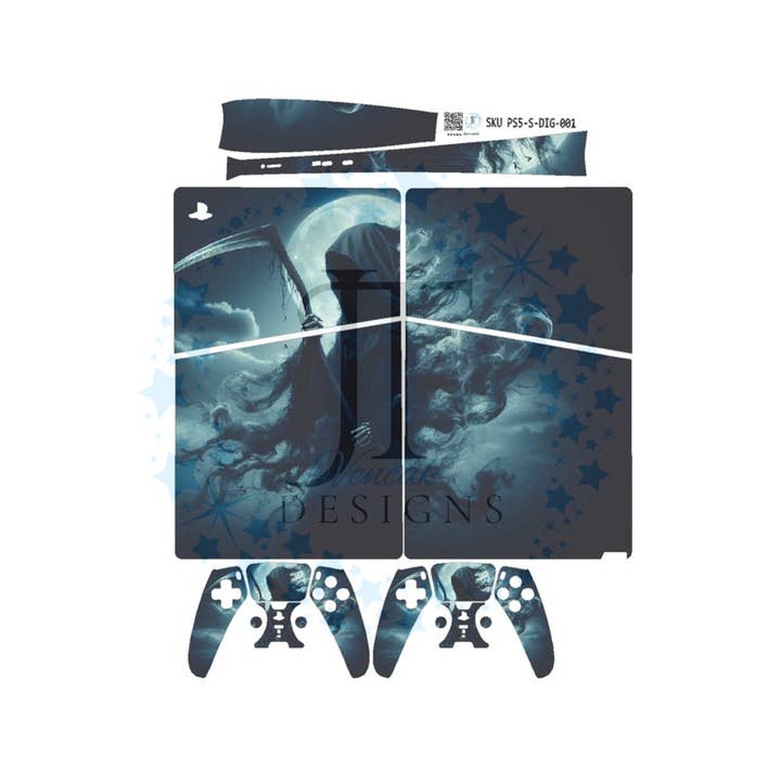 JTV Designs - Wholesale Sticker - PlayStation Console & Controller Wrap Stickers #31
