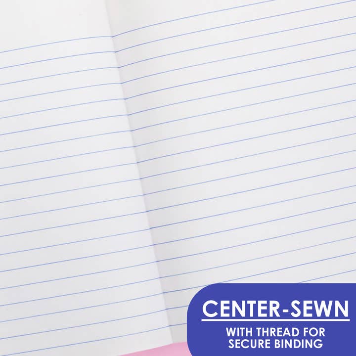 BAZIC Products - Wholesale Notebook - Composition Book Manila Cover 8.5" x 7" 20 Ct.4