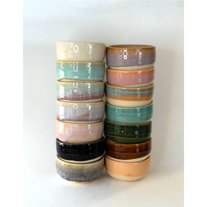 Swan City Ceramics - Wholesale Condiment/Dip Bowl - Condiment Cup, Ramekin Dish, Handmade Ceramic6