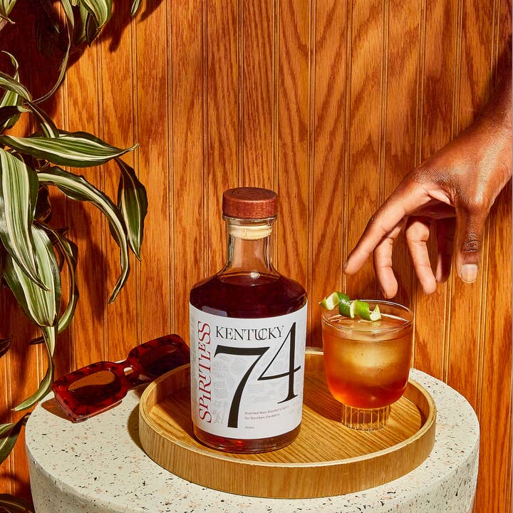 Spiritless - Wholesale Non-Alcoholic Spirits/Wine/Beer - Kentucky 74 - 700mL