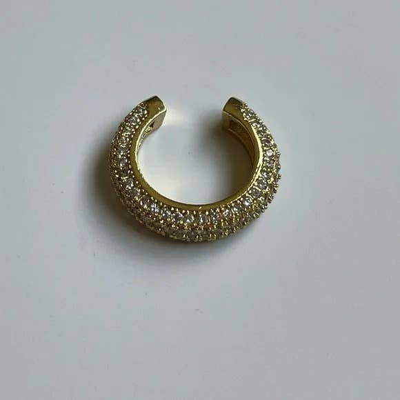 Tramps+Thieves - Wholesale Cuff/Wrap Earrings - Zoe' Ear Cuff
