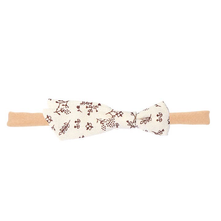 Vintage Headband Bow for wholesale by Lox Lion